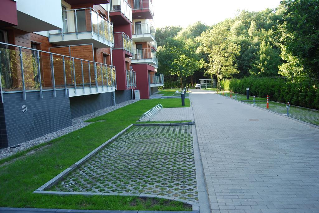 Apartament Piaskowy Polanki Park Kołobrzeg Zewnętrze zdjęcie