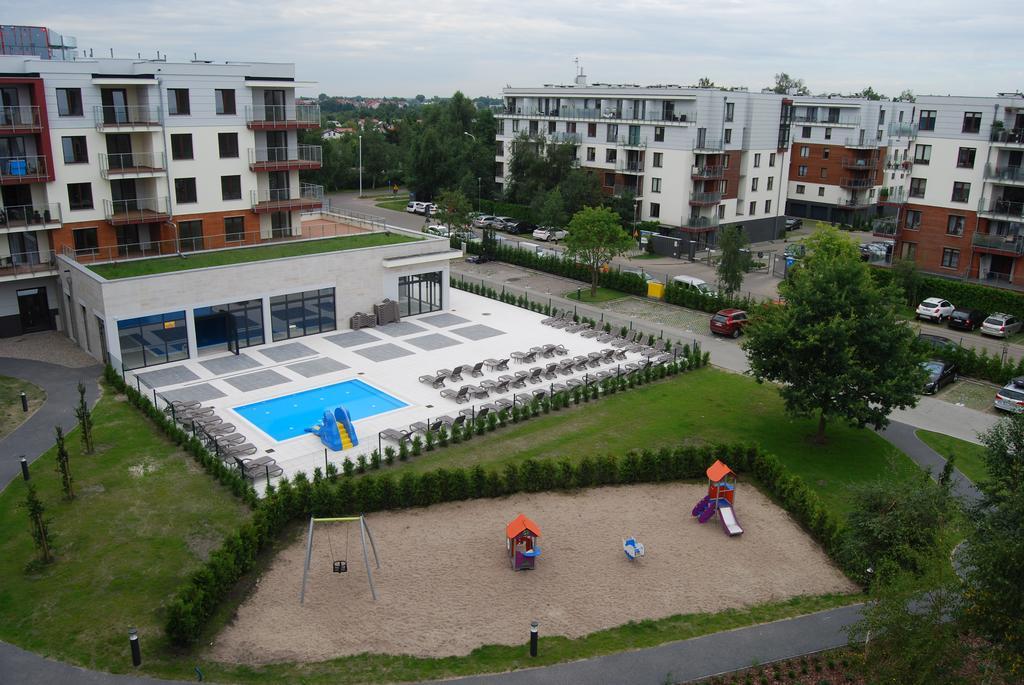 Apartament Piaskowy Polanki Park Kołobrzeg Zewnętrze zdjęcie