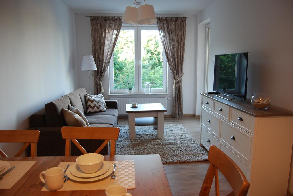 Apartament Piaskowy Polanki Park Kołobrzeg Zewnętrze zdjęcie